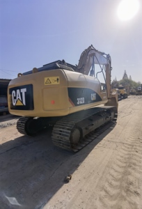 Excavadora de orugas Caterpillar 312D usada en buenas condiciones Excavadora CAT 312D japonesa original en gran oferta - Product Image 2