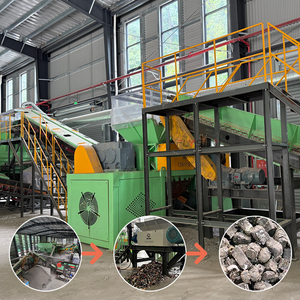 Ligne de production de GPLD (combustible dérivé des déchets) pour le tri des déchets et l'utilisation des ressources, équipement de traitement complet - Product Image 1