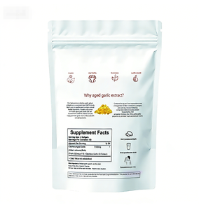 OEM熟成ニンニクエキスソフトジェルカプセル 180粒/袋 大人向け免疫サポート 熟成ニンニクエキスソフトジェル - Product Image 2