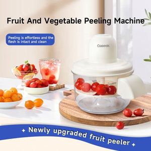 NOUVEAU Appareil de cuisine automatique multifonction pour fruits et légumes, éplucheur d'ail et de raisins pour la maison - Product Image 3