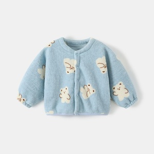 Nuevo Diseño de Ropa de Algodón para Niños, Suéteres y Pantalones para Bebés, Niñas y Niños, Estampado Floral de Dinosaurios, Otoño Invierno, Ropa Linda - Product Image 3