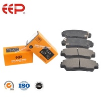Plaquettes de frein sans poussière haute performance EEP D320 D574 D3035M UB39-49-280 pour MAZDA B2000 CX-9, état neuf, système de freinage