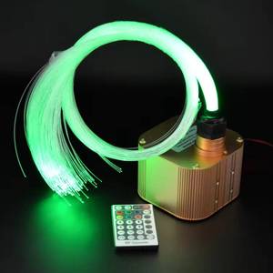Moteur d'éclairage LED RVBW 16W à fibre optique - Plafonnier ciel étoilé contrôlé par application et musique avec effets clignotants pour la maison et la voiture - Product Image 6
