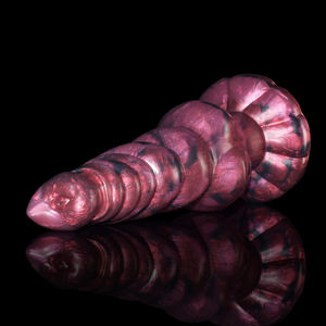 NNSX – gode métallique en Silicone avec ventouse pour <span class=keywords><strong>chien</strong></span>, jouet pour adulte, jouet pour femme - Product Image 5