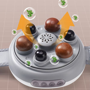 Cinturón de Masaje Eléctrico JAMOOZ con Moxibustión, Calor Infrarrojo, para Cintura y Abdomen, con Rodillo de Jade Doble y Control de Tiempo - Product Image 5