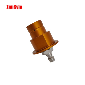 Adaptador de Conexión Rápida Zimakyfa SDA-QD-DUO Morado, Resistente al Desgaste, de Aleación de Aluminio, para Equipos SodaStream DUO, Suministro al por Mayor - Product Image 2
