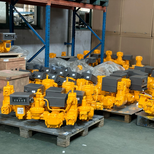 Medidor de Fluxo de Combustível <span class=keywords><strong>Diesel</strong></span> Digital de 1,5 Polegadas em Liga de Alumínio M-40-1 - Product Image 5