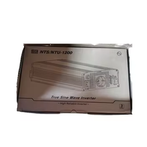 NTS-1200-112US เครื่องแปลงไฟแบบออฟกริด 1200W ความน่าเชื่อถือสูง คลื่นไซน์แท้ เฟสเดียว 60Hz DC-AC กำลังไฟ 12V เป็น 110VAC รุ่น NTS-1200-112 - Product Image 4