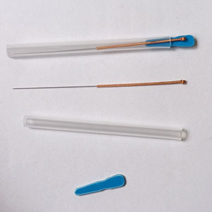 Agopuntura con manico in rame aghi per agopuntura ago con tubo a secco produttore 100 pz/scatola - Product Image 3