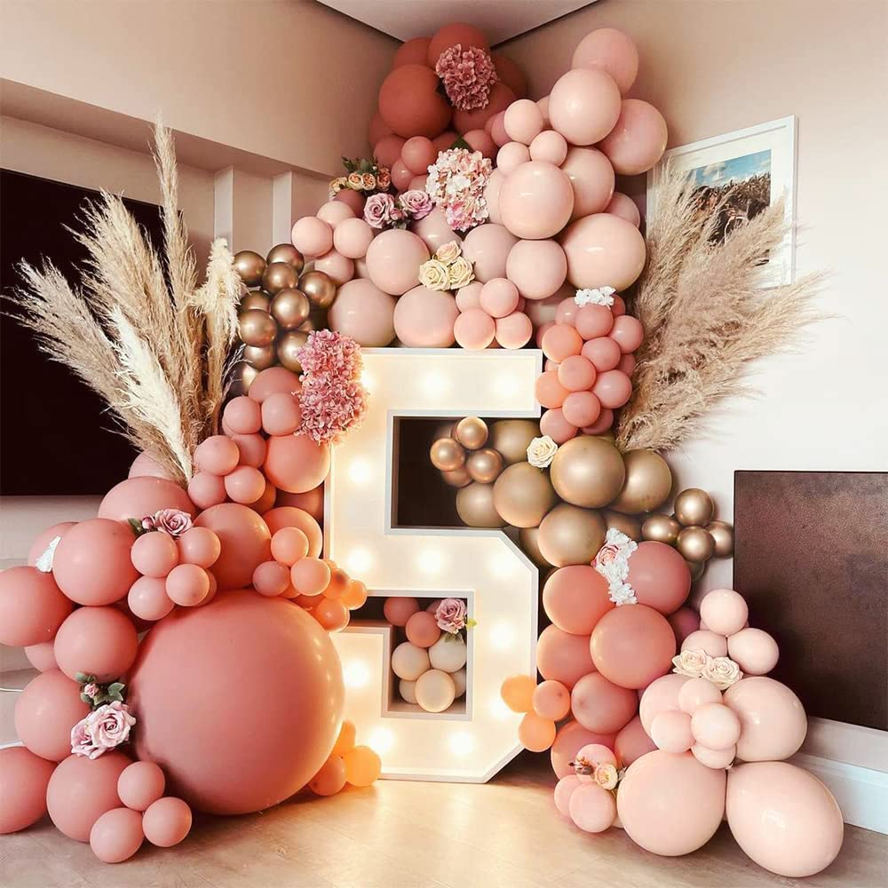 Kit d'arche de ballons pour fête