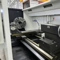 Machine à tournage lourde certifiée ISO CK61100 |   Garantie 1 an 380V Personnalisable GSK//Fanuc Vente directe usine Acheteurs mondiaux