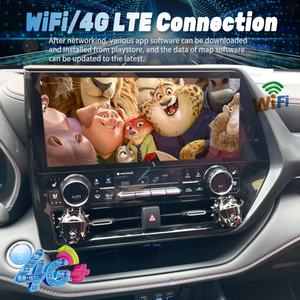 Para CROWN KLUGER TOYOTA Highlander 2022 2023, Pantalla Qled, Reproductor de Video Android 13 para Auto, Navegación GPS, Multimedia, Carplay Inalámbrico - Product Image 2