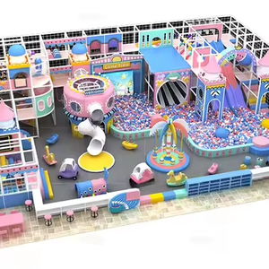 Beilai Venta caliente Experiencia en Trendy Large Indoor Playground Equipment Trampoline Park Free Jumping for Mall Super Market - Product Image 1