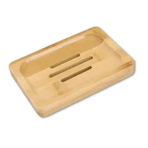 Porte-savon en bois <span class=keywords><strong>de</strong></span> bambou pour évier, plateau économiseur <span class=keywords><strong>de</strong></span> salle <span class=keywords><strong>de</strong></span> bains, éponge, ml - Product Image 1