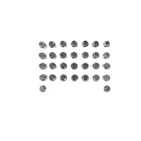 Juego de Destornilladores Antirrobo para Mercedes de Alta Calidad, Herramienta Automotriz Kuntech KT3290, 30 Piezas