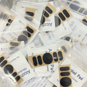 Drahtlose Maus Aufkleber preiswerte multifunktion ale Glas Maus Fuß Aufkleber glattes Spiel glatt - Product Image 1