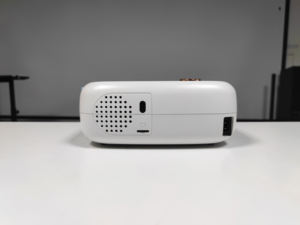 โปรเจคเตอร์ไฟเพดานไร้สาย New Fashion Rigal RD-882 ความละเอียด 1080P ความสว่าง 350 ลูเมนส์ พร้อมลำโพงในตัว สำหรับโฮมเธียเตอร์ สมาร์ท ราคาประหยัด เหมาะสำหรับเล่านิทานเด็ก - Product Image 4