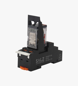 ชุดรีเลย์ SALZ Automation Gs 4 ช่อง 230Vac แบบประกอบสำเร็จพร้อมปลั๊กเสียบ 4 หน้าสัมผัส 5A พร้อมไฟ LED แสดงสถานะ ปุ่มทดสอบ 305 มม. มาตรฐาน CE Rohs - Product Image 6