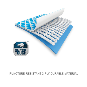 สระว่ายน้ำเป่าลมสำหรับครอบครัว ติดตั้งง่าย ขนาด <span class=keywords><strong>10</strong></span> ฟุต * 30 นิ้ว วัสดุ PVC 3 ชั้น ทนทานต่อการเจาะทะลุ เหมาะสำหรับสนามหลังบ้าน - Product Image 3