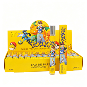 Vente en gros de mini-parfums de 35 ml à l'effigie de personnages de dessins animés, emballage écologique de voyage, parfum frais, floral, longue durée, pour femmes - Product Image 3