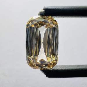 Cojín de Grado Superior naranja VVS2 laboratorio creado CVD diamante excelente corte gema suelta para anillos collares pulseras y producción de joyas - Product Image 1