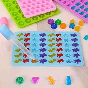 Moule à gâteau en silicone en forme de cœur de qualité alimentaire, personnalisable avec logo OEM/ODM, prix usine, pour fournitures de pâtisserie de marque - Product Image 2