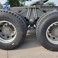 Truk Penggerak Berat 6x4 10 Roda Diesel untuk Transportasi Jarak Jauh Pertambangan Afrika dari Produsen