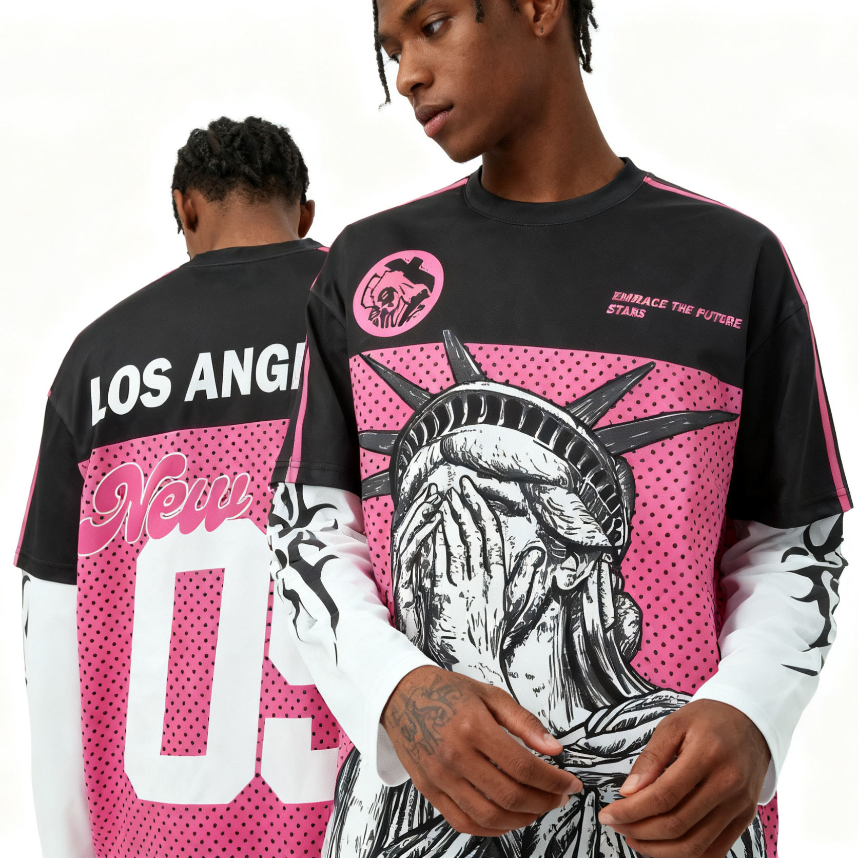 Best Selling Double Sleeve Shirt Double Sleeve T Shirts