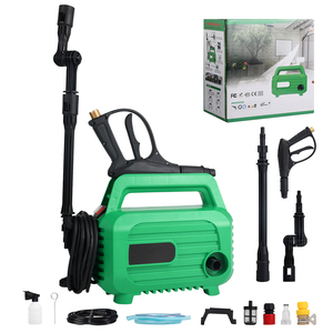 แหล่งพลังงานพกพาแบบพลาสติกสำหรับล้างรถ คลังสินค้าในยุโรป PW-KF Car PW-KF - Product Image 1