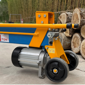 Équipement forestier, fendeuse de bûches électrique de 8 tonnes avec moteur, composants essentiels IOT, machine de traitement du bois de chauffage - Product Image 6