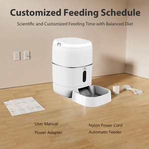 Comedero Automático para Gatos 2026 con Visión, Dispensador Inteligente de Comida para Mascotas con Wifi, Temporizador y Cantidad Programable, 6L, Modelo con Video - Product Image 5