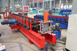 Machine de formage à rouleaux pour étagères de stockage à longue durée de vie, étagères verticales, colonnes - Product Image 2