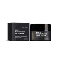 Crème raffermissante pour le visage East Moon Men, hydratante, soin de la peau, fini lisse, soin quotidien, vente en gros, logo personnalisé
