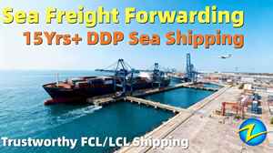 Ningbo Freight Forwarding Verzenddienst LCL Zeevracht DDP Deur-tot-deur levering naar <span class=keywords><strong>Bangkok</strong></span> Laem Chabang China naar Thailand - Product Image 4