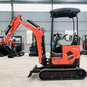 จัดส่งฟรี0.8 T 1 T 1.2 T 1.7T 2ตัน3.5ตัน CE ยูโร5 EPA รถขุดขนาดเล็กพร้อมชุดติดตั้ง - Product Image 5