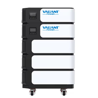 Batterie de stockage d'énergie solaire de fabrication professionnelle chinoise 624*442*1056mm Système de stockage de batterie d'énergie solaire