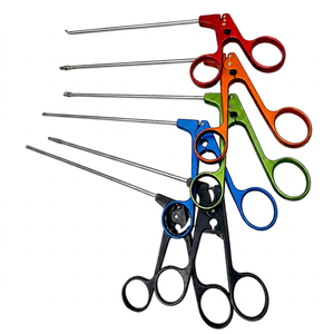 Mitek Arthroscopy Forceps Set 6 Piece Veterinary Surgical Instruments Stainless Steel CE Certified Reusable <b>Orthopedic</b> - Product Image 1