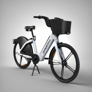 Bicicleta Eléctrica Urbana de 26 Pulgadas para Alquiler Público, Gestión de Flotas, ODM, Alta Calidad, Antirrobo, para Compartir en la Ciudad - Product Image 4