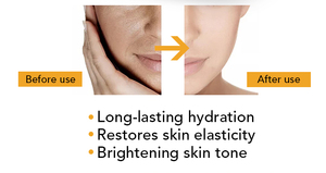 Ensemble <span class=keywords><strong>de</strong></span> Soins Visage Éclatant à la Vitamine C : Crème 4-en-1, Sérum, <span class=keywords><strong>Lait</strong></span> Corporel Blanchissant et Savon <span class=keywords><strong>au</strong></span> <span class=keywords><strong>Lait</strong></span> <span class=keywords><strong>de</strong></span> <span class=keywords><strong>Chèvre</strong></span> - Product Image 3