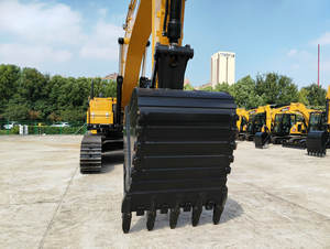 Pelle sur chenilles originale chinoise Sany SY375H puissante 37 tonnes SY375 SY375H-S de terrassement d'occasion avec moteur ISUZU vente bon marché - Product Image 4