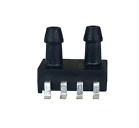 Gzp6897A ± 1Kpa Micro capteur de pression différentielle analogique Double tuyau d'admission Filtre à air respiratoire Écran Micro capteur de tension