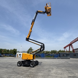 По заводской цене, телескопические подъемники 16 м, воздушные рабочие платформы для строительства, Электрический подъемник - Product Image 2