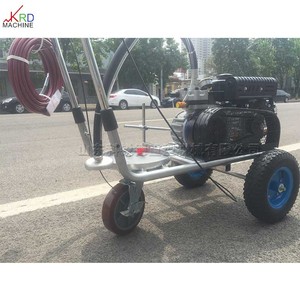 Machine de marquage routier à pulvérisation froide à poussée manuelle, prix d'usine, équipement de marquage de <span class=keywords><strong>parking</strong></span> - Product Image 4