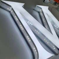 Letrero para Edificio Comercial, Diseño de Letrero con Nombre de Tienda, Logotipo de Marca 3D Personalizado, Letras LED Iluminadas, Letrero Frontal para Negocio