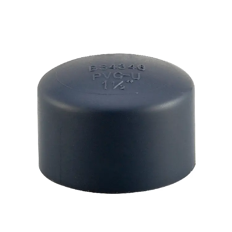 Sertifikat Kitemark BS4346 PVC pipa Fitting End Cap