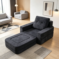 Nouveau modèle de canapé en L compressé sous vide, pliable, en éponge, design moderne, pour appartement, villa, hôtel, fabrication directe