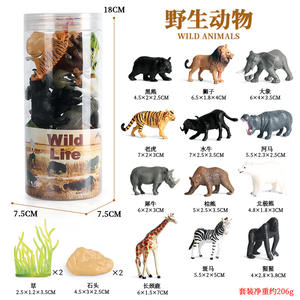 Venta caliente <span class=keywords><strong>Ocean</strong></span> Shark Whale Figura DE ACCIÓN Juguetes para niños Venta al por mayor Dinosaur Cake Figuras DE ACCIÓN Venta al por mayor Juguete educativo para niños - Product Image 6