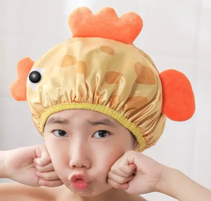 Ensemble <span class=keywords><strong>de</strong></span> chapeaux <span class=keywords><strong>de</strong></span> <span class=keywords><strong>bain</strong></span> animaux Chapeau <span class=keywords><strong>de</strong></span> <span class=keywords><strong>bain</strong></span> pour enfants Garçons et filles <span class=keywords><strong>Bonnet</strong></span> <span class=keywords><strong>de</strong></span> <span class=keywords><strong>bain</strong></span> imperméable en grenouille Porcinet Souris Design Amusant pour le nettoyage - Product Image 1