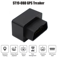 2G OBD OBDII Localizador de rastreador GPS para coche Dispositivo de seguimiento en tiempo real Sin tarifa de suscripción Gestión de flota antirrobo