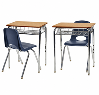 Meubles scolaires Dingjia modernes et réglables, table et chaises pour étudiants, cadre en métal, étagère à livres, salle de classe, centre commercial, hôtel, vente en gros, logo personnalisé